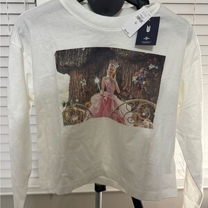 GAP GIRLS WICKED long sleeve shirt size L Ariana Grande new nwt size 10